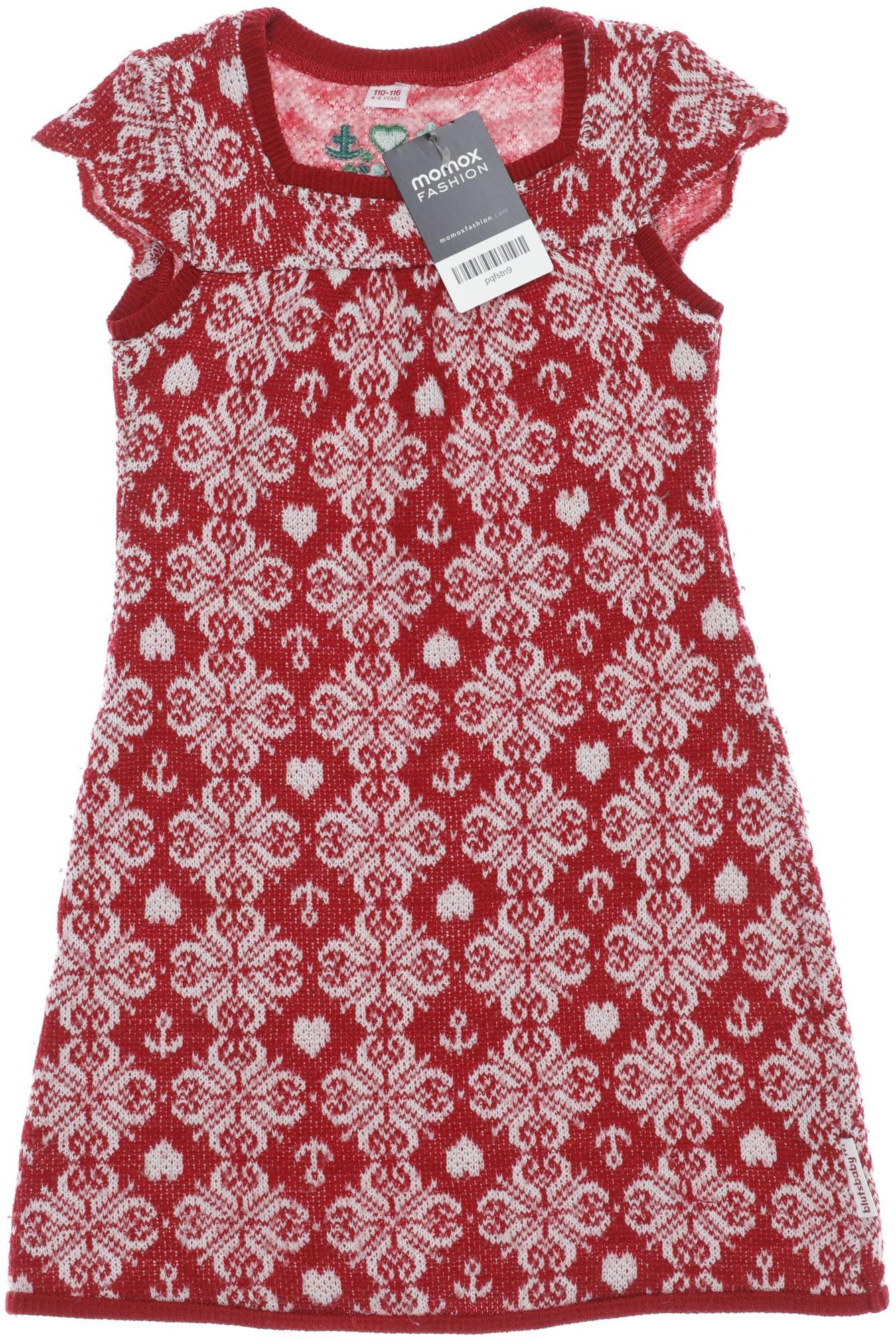 

Blutsgeschwister Damen Kleid, rot, Gr. 110/116