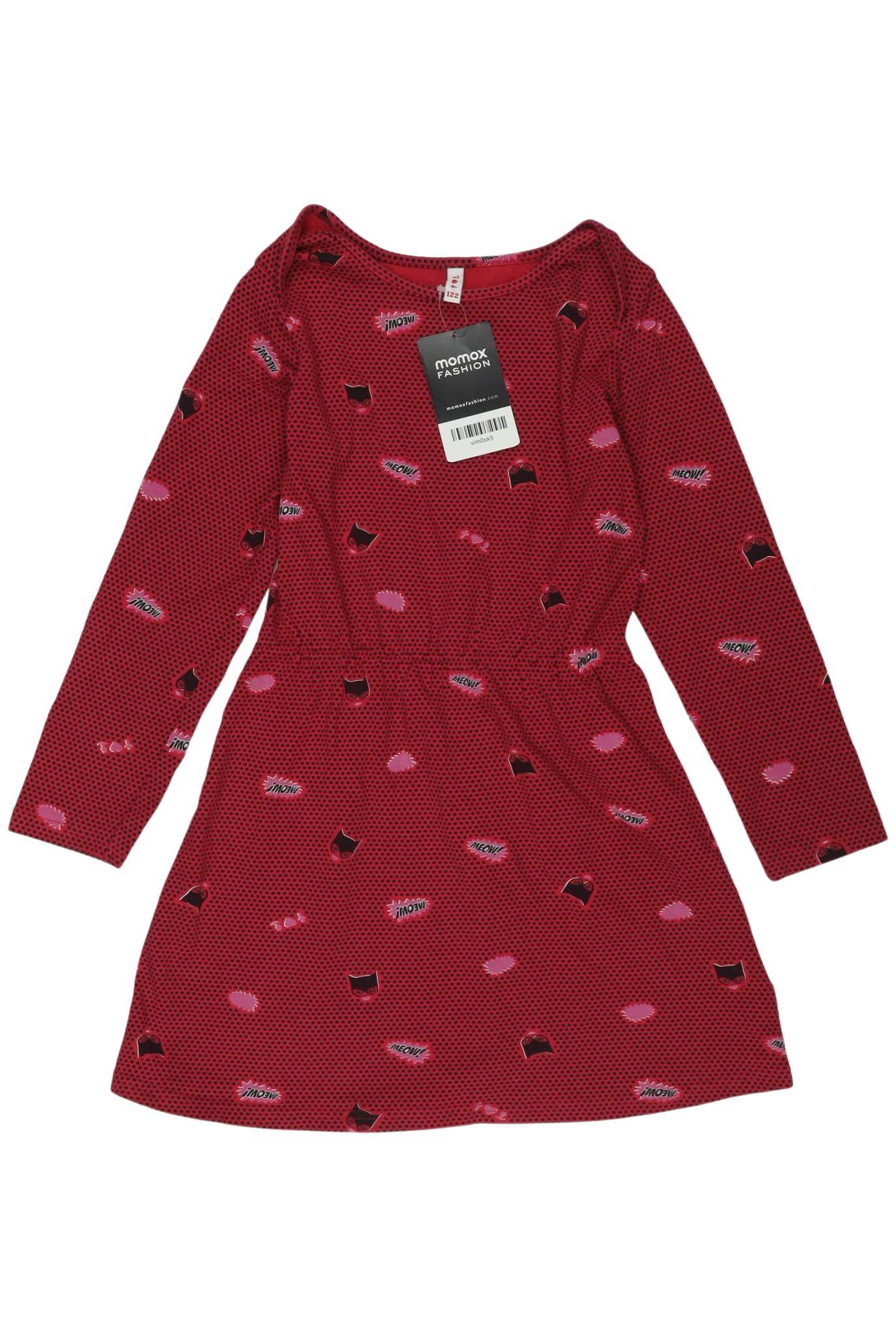 

Blutsgeschwister Mädchen Kleid, rot, Gr. 122