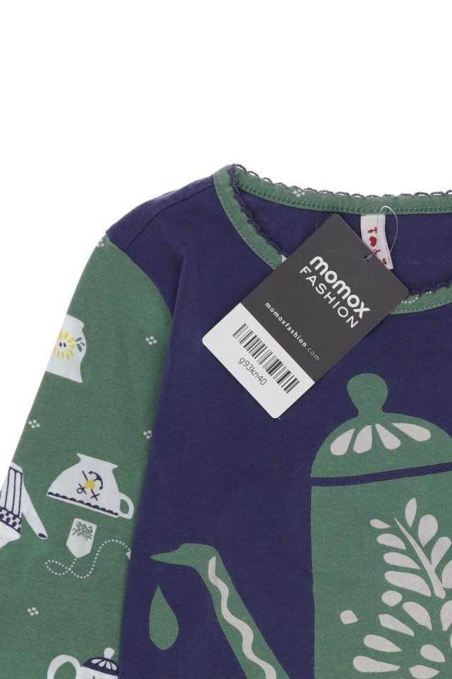 Thumbnail - Blutsgeschwister Mädchen Langarmshirt, marineblau, Gr. 104