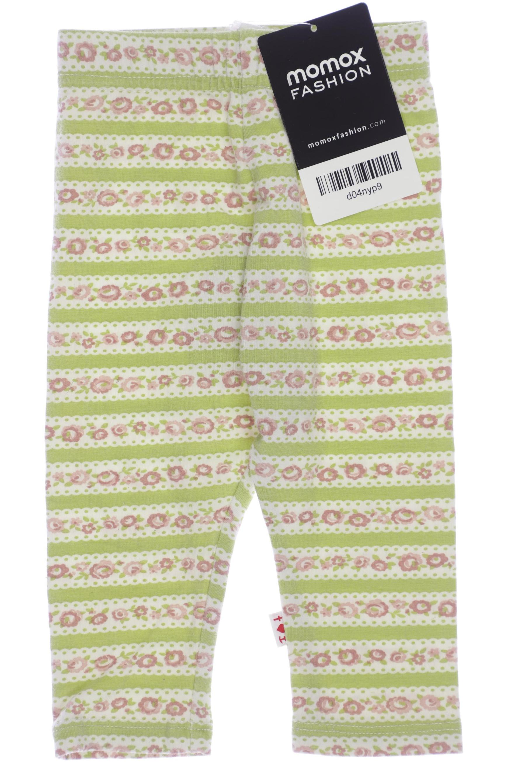 

Blutsgeschwister Mädchen Stoffhose, hellgrün