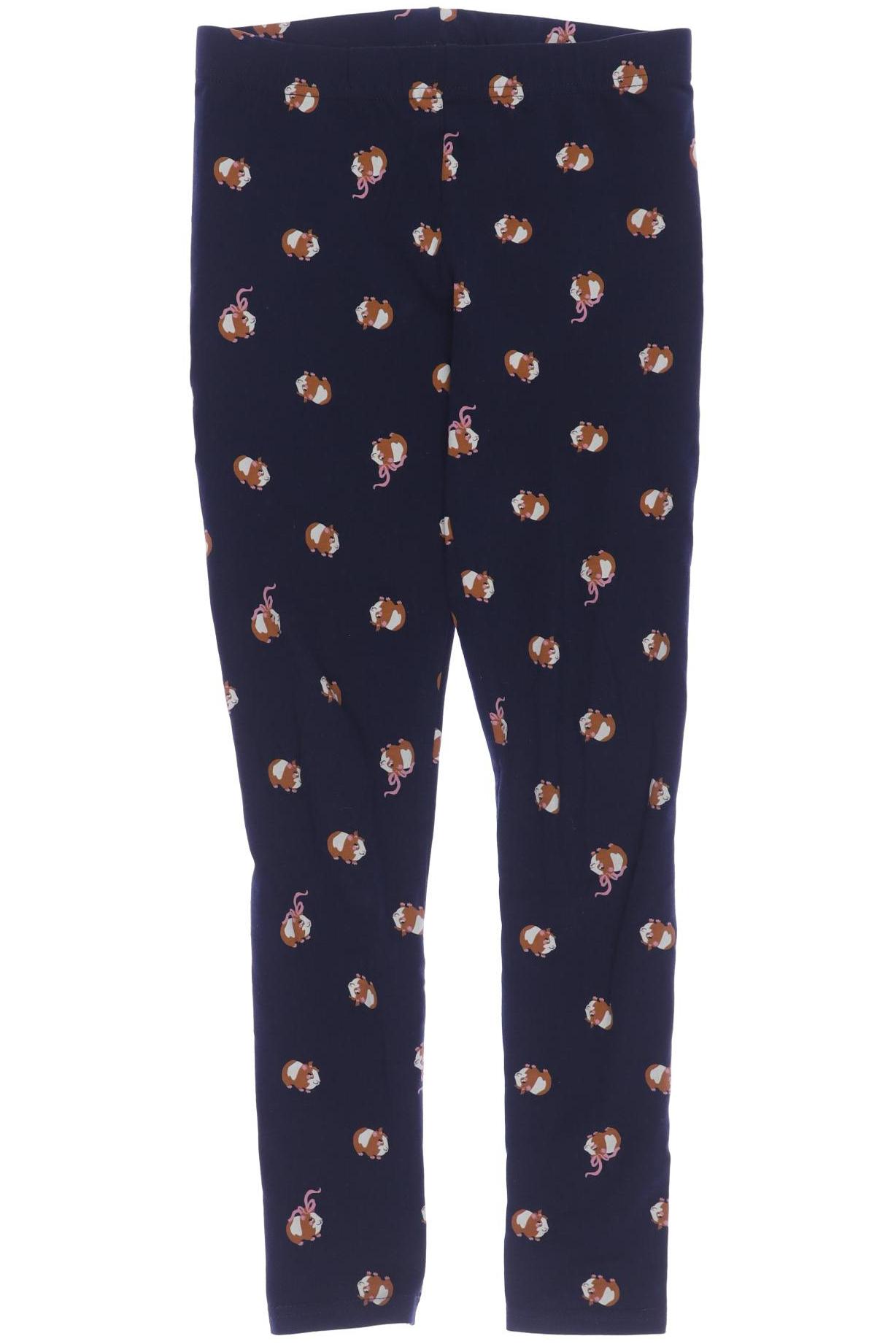 

Blutsgeschwister Mädchen Stoffhose, marineblau