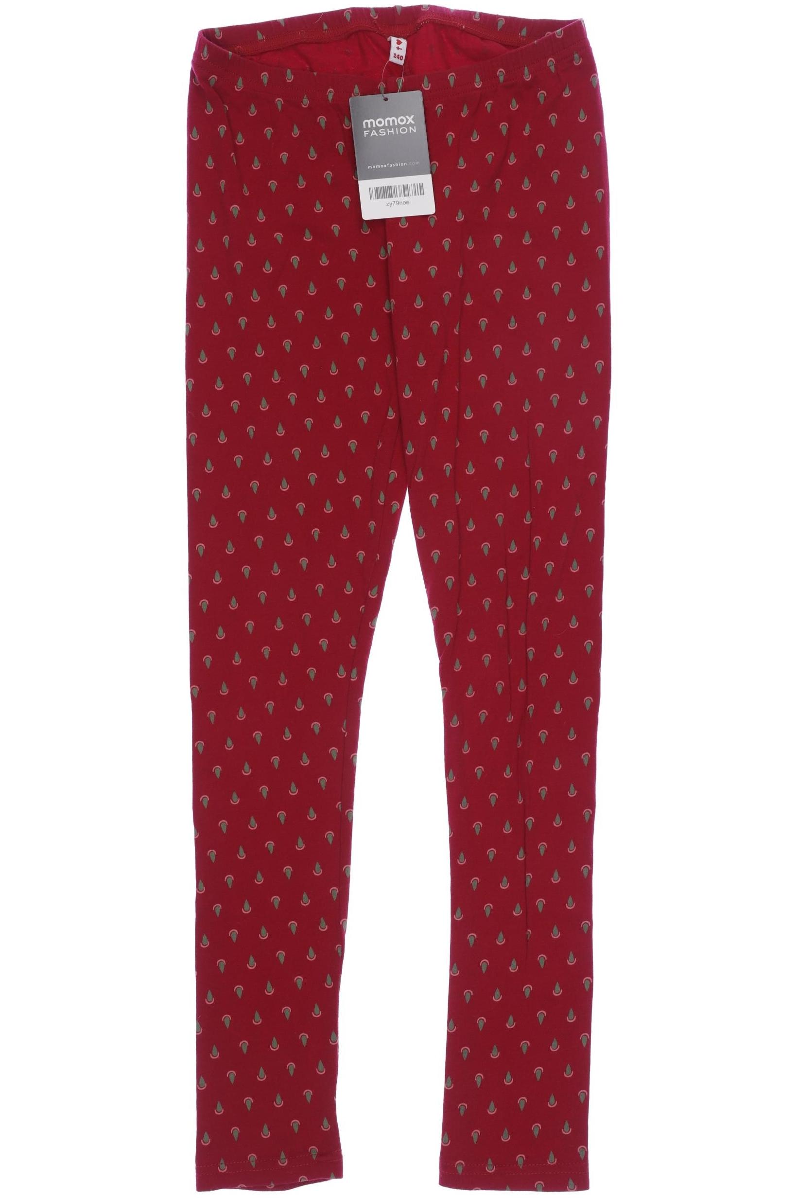

Blutsgeschwister Damen Stoffhose, rot, Gr. 140
