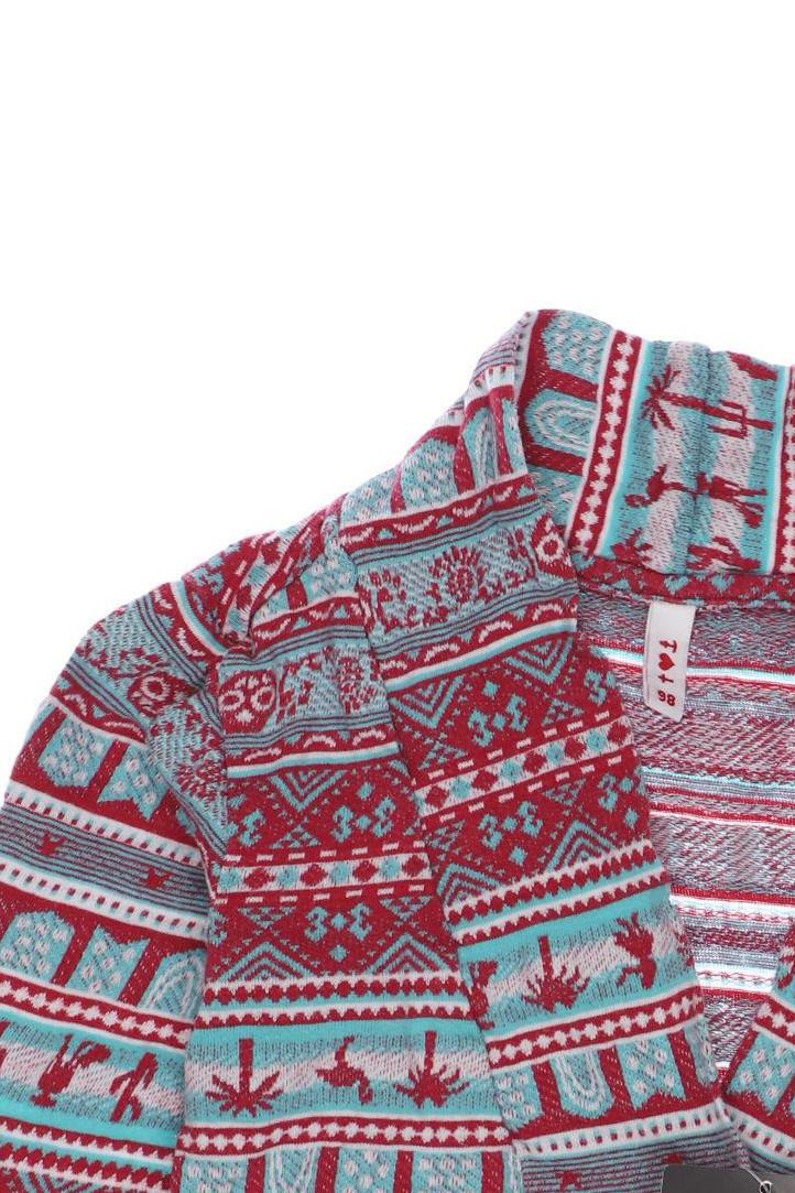 Thumbnail - Blutsgeschwister Damen Strickjacke, rot, Gr. 98