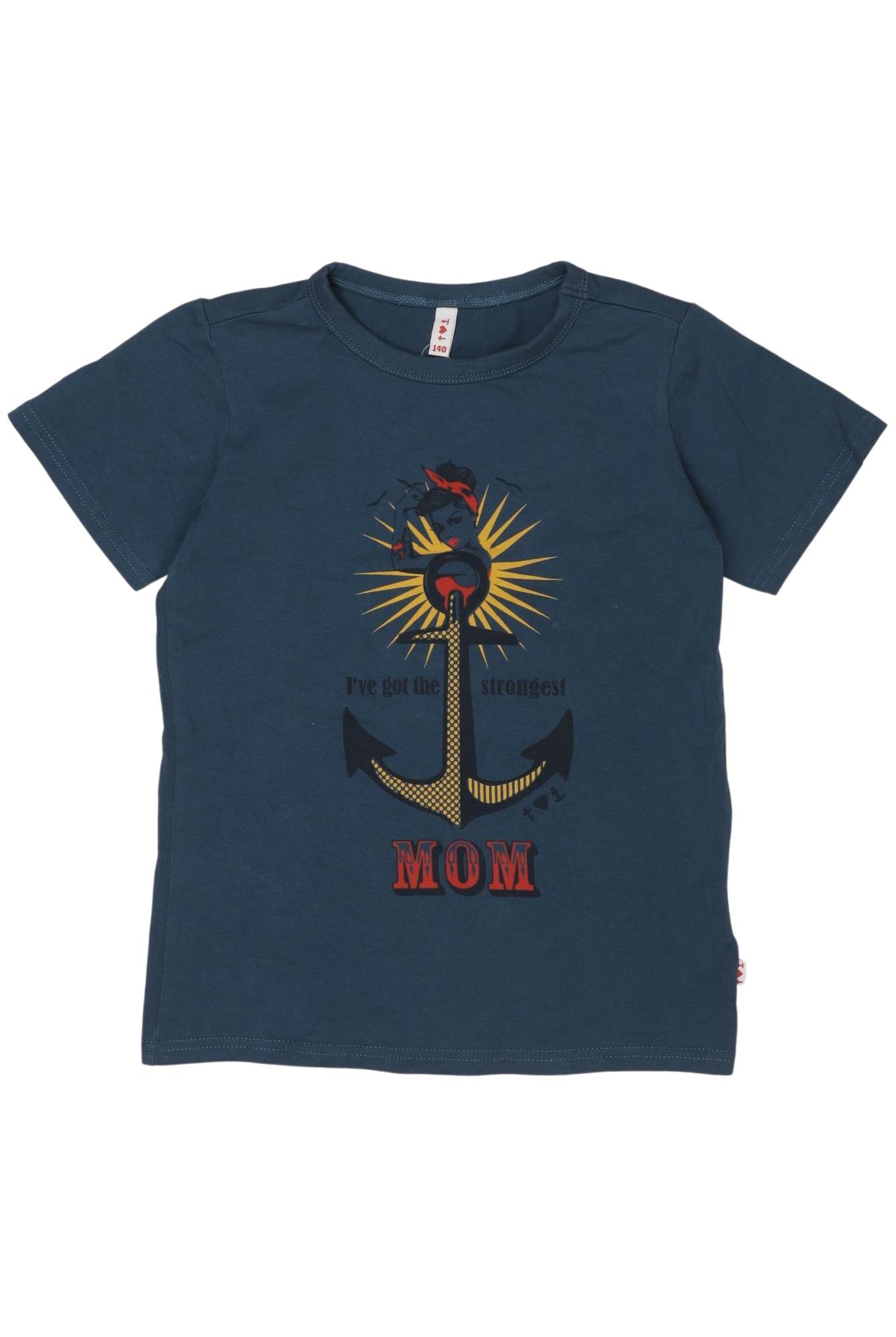 

Blutsgeschwister Mädchen T-Shirt, marineblau, Gr. 140