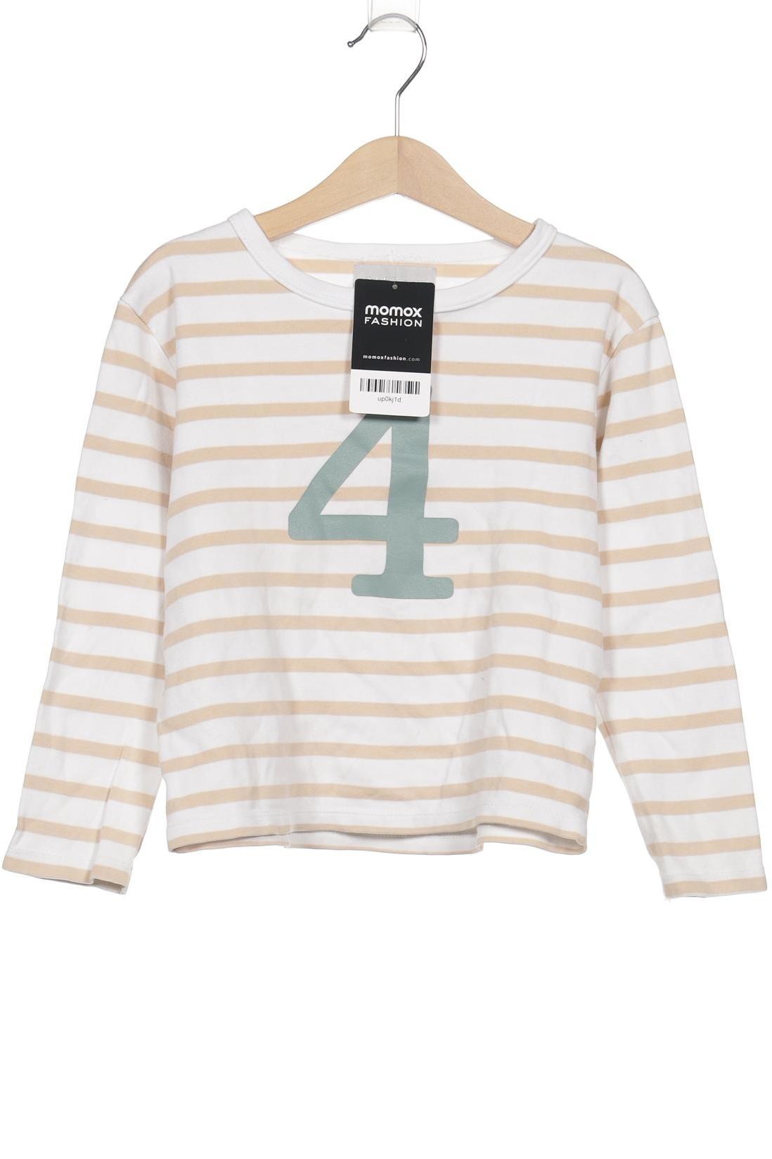 

Bob & Blossom Herren Langarmshirt, weiß, Gr. 104