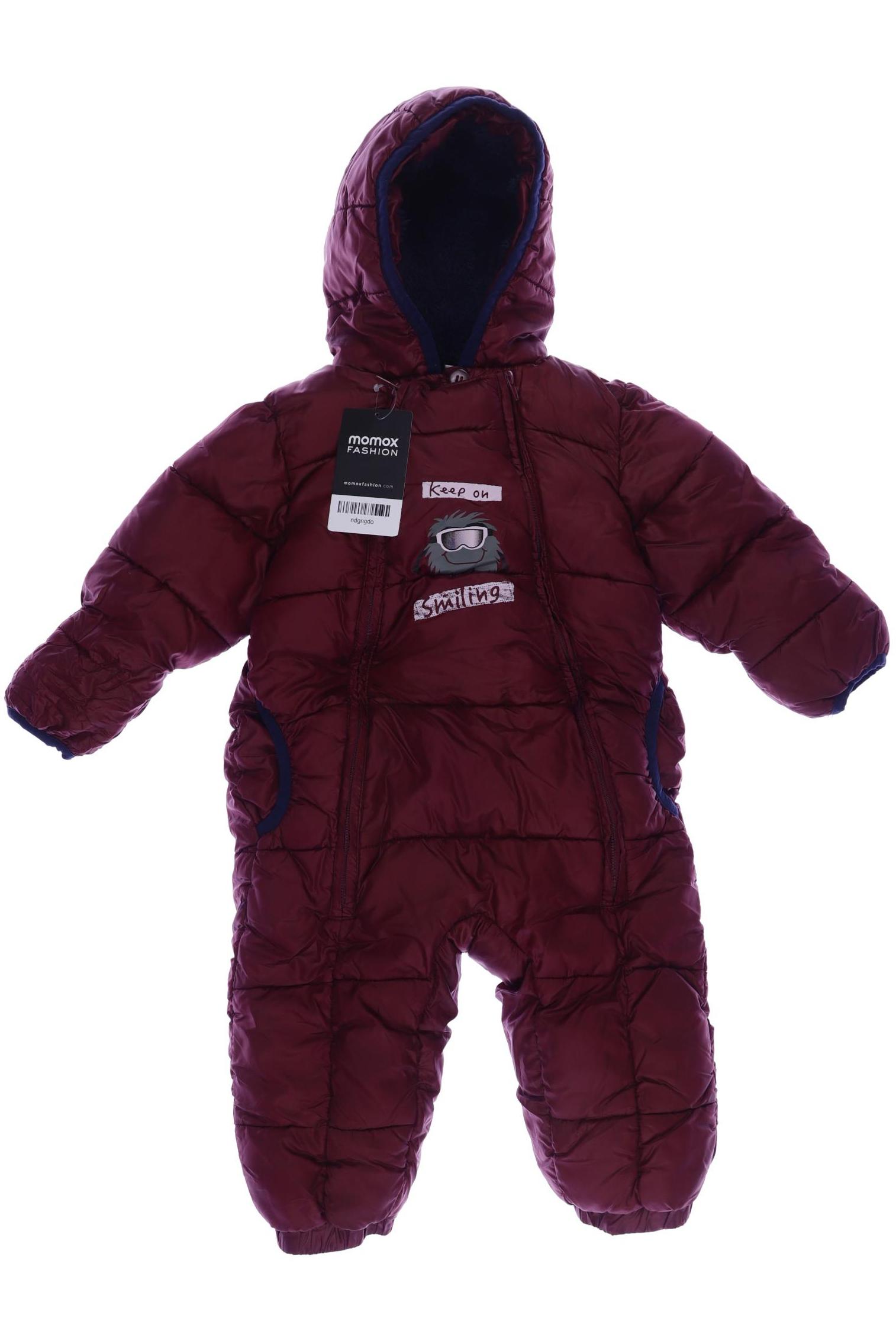 

Bob & Blossom Mädchen Schneeanzug, bordeaux, Gr. 86