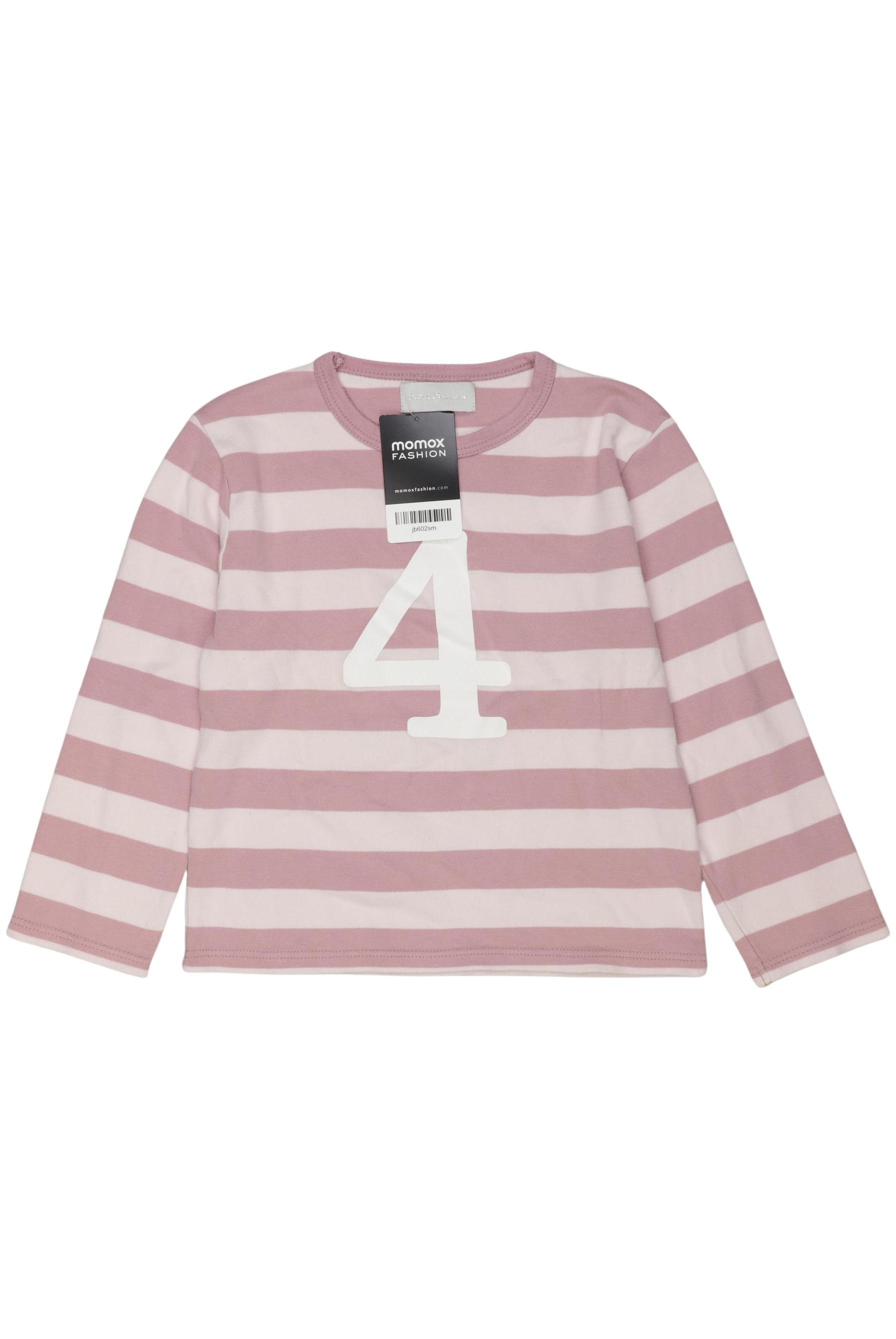 

Bob & Blossom Mädchen Langarmshirt, pink, Gr. 104