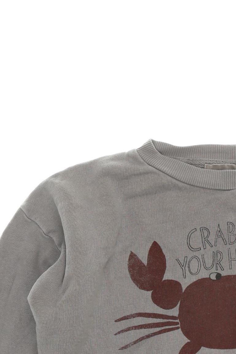 Thumbnail - Bobo Chooses Jungen Hoodies &amp; Sweater, grau, Gr. 116