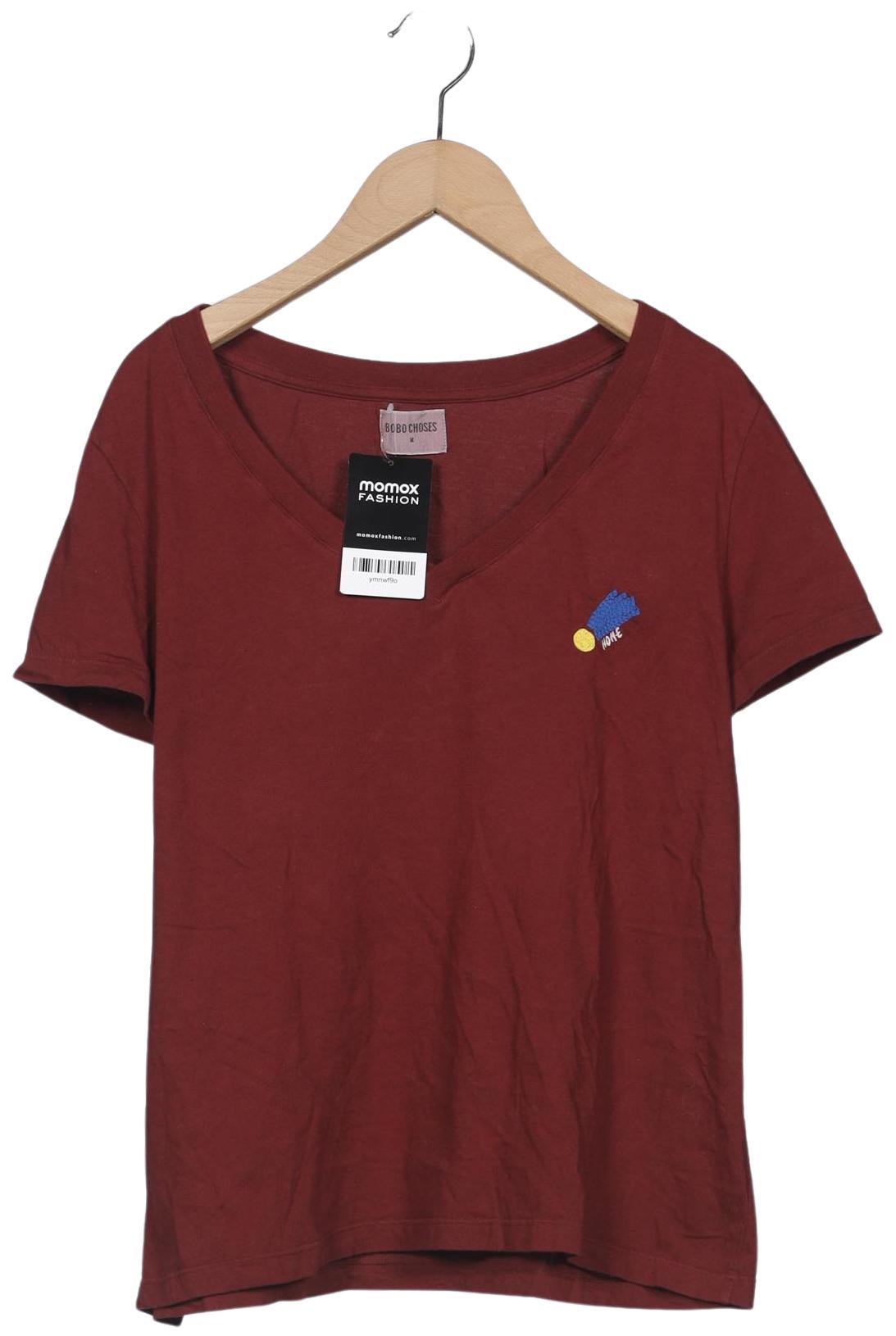 

Bobo Chooses Damen T-Shirt, bordeaux, Gr. 38