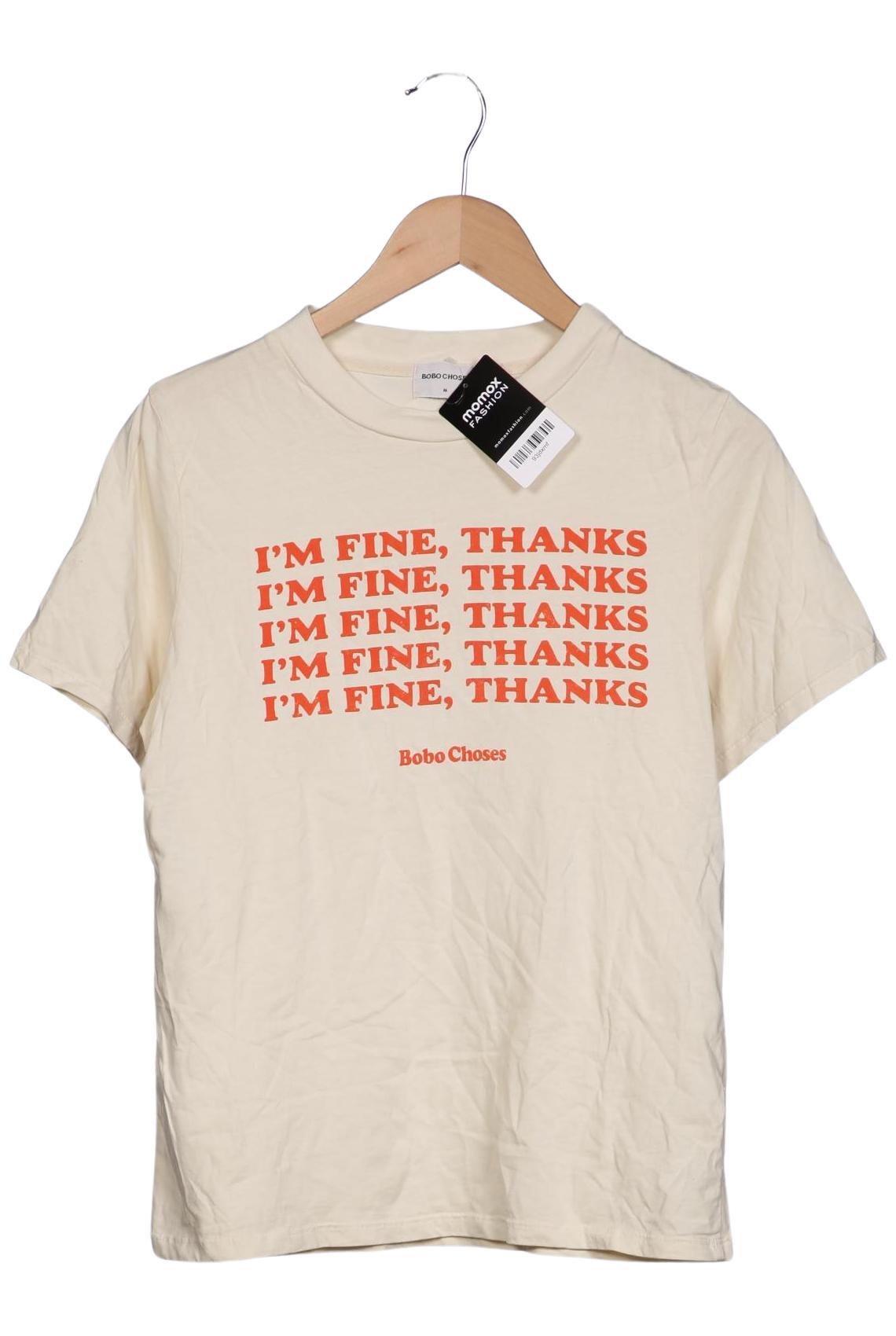 

Bobo Chooses Damen T-Shirt, cremeweiß, Gr. 38
