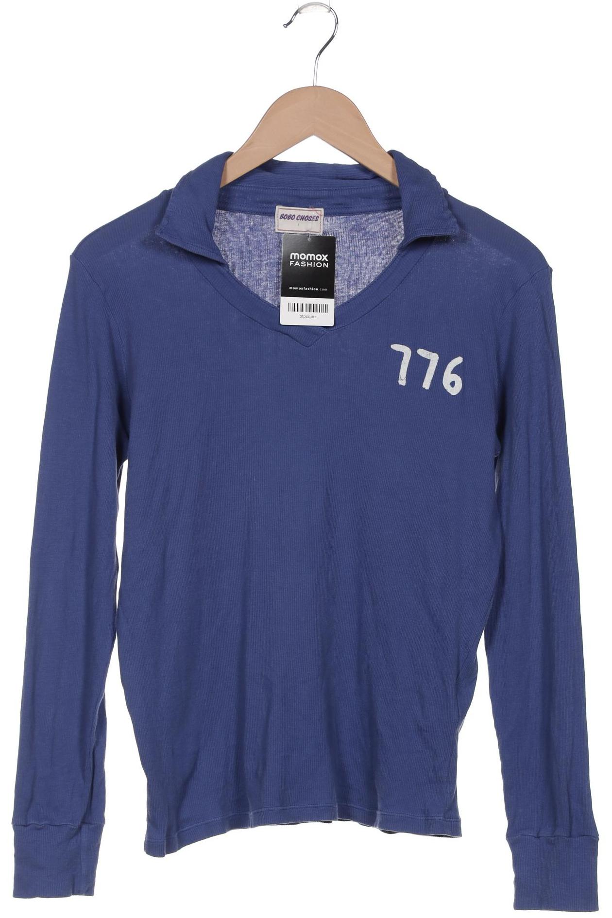 

Bobo Chooses Damen Langarmshirt, blau, Gr. 38