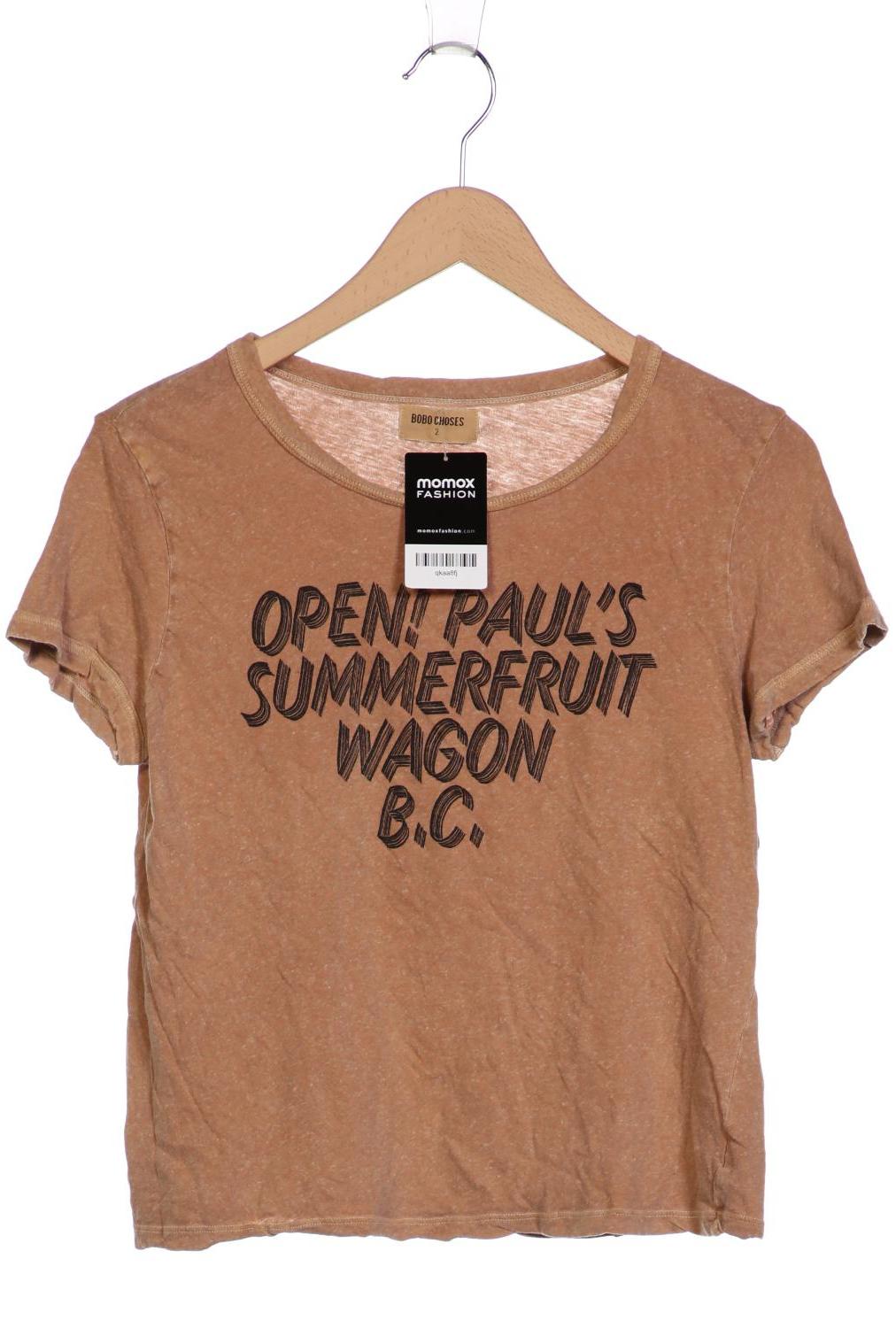 

Bobo Chooses Damen T-Shirt, braun, Gr. 36