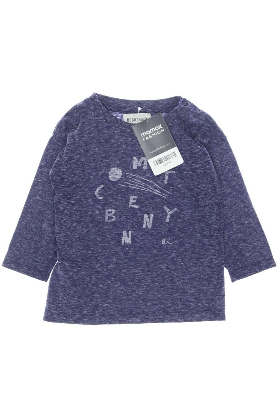 

Bobo Chooses Herren Langarmshirt, blau, Gr. 80