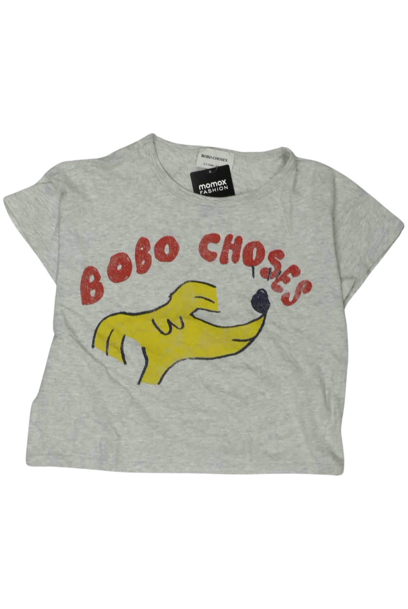 

Bobo Choses Jungen T-Shirt, grau, Gr. 110