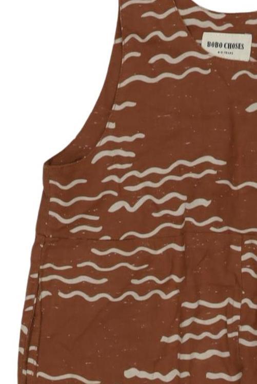 Thumbnail - Bobo Choses Mädchen Stoffhose, braun, Gr. 104