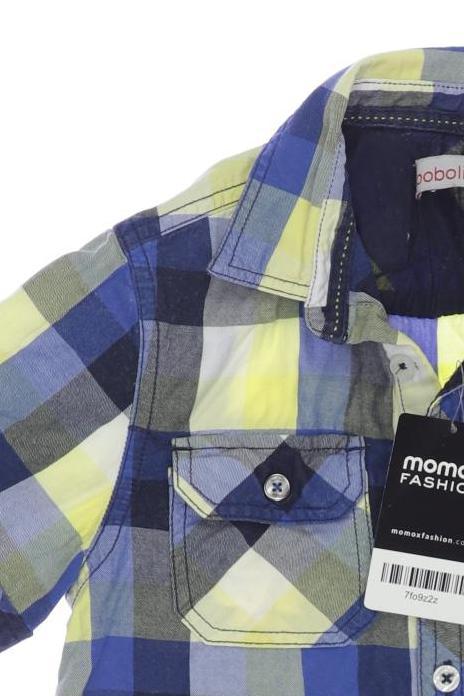 Thumbnail - Boboli Jungen Hemd, blau, Gr. 122