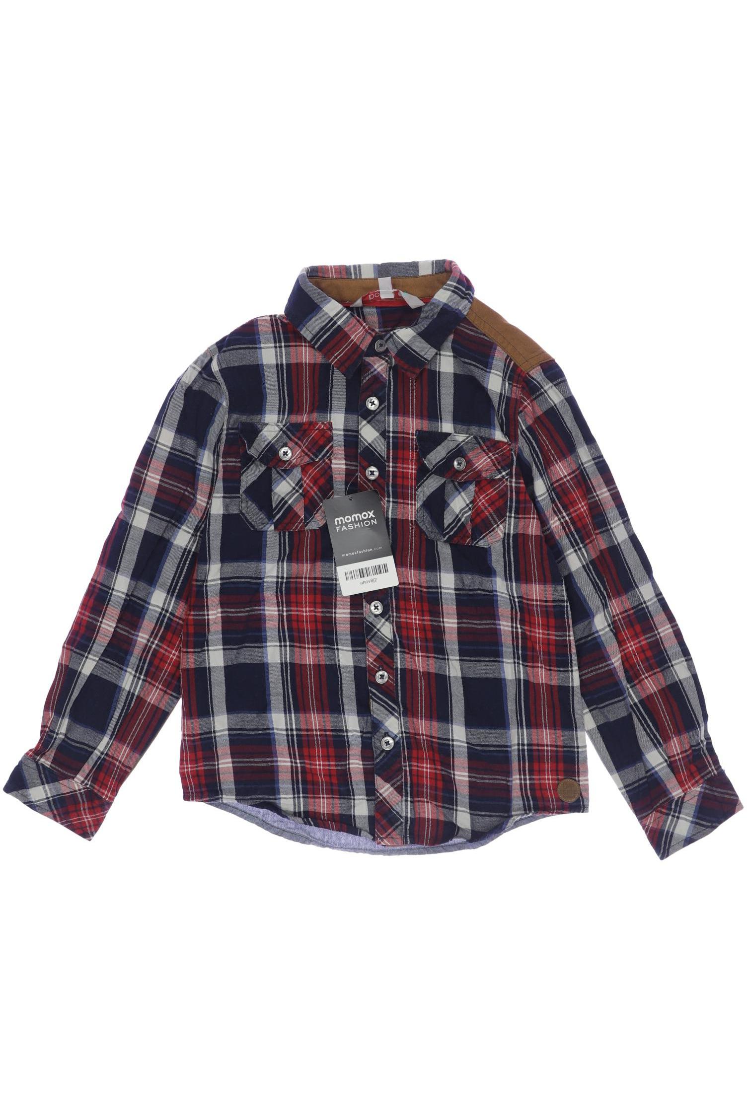 

Boboli Herren Hemd, mehrfarbig, Gr. 128