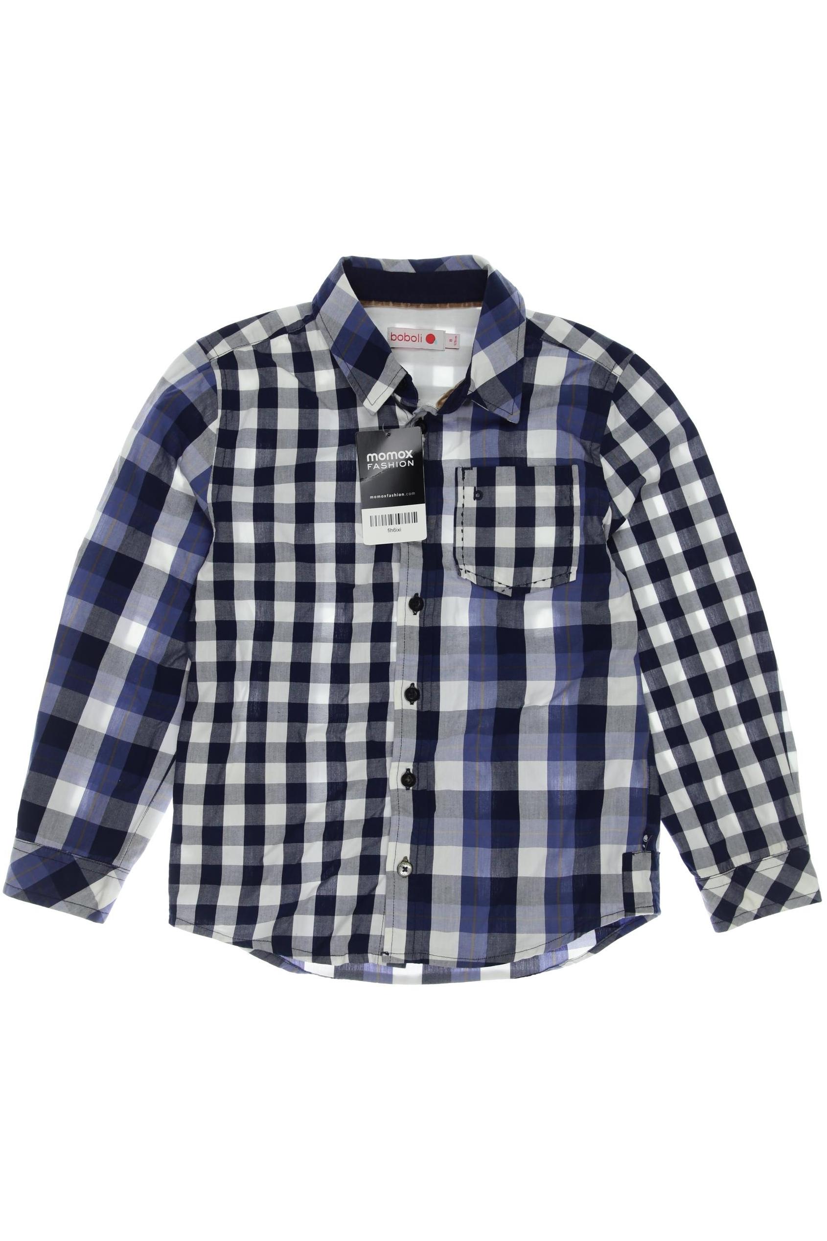 

Boboli Herren Hemd, marineblau, Gr. 128