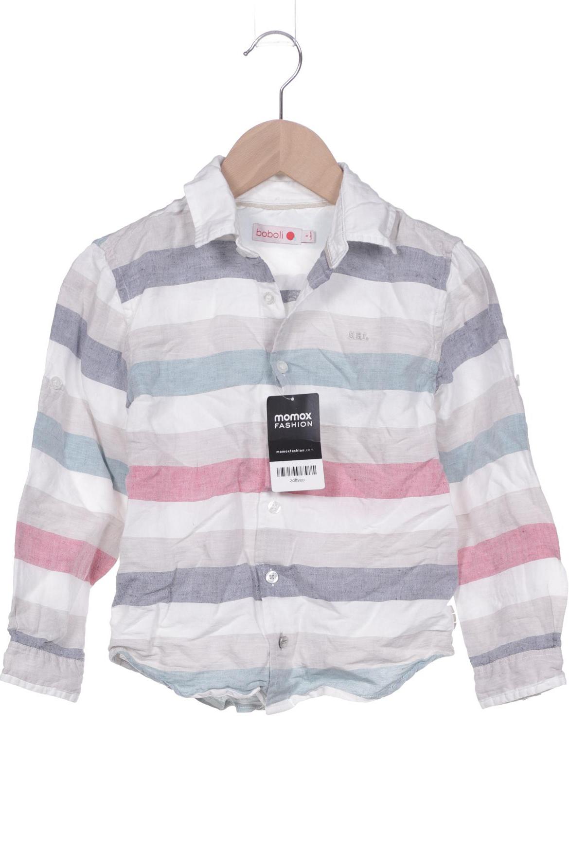 

Boboli Herren Hemd, mehrfarbig, Gr. 128
