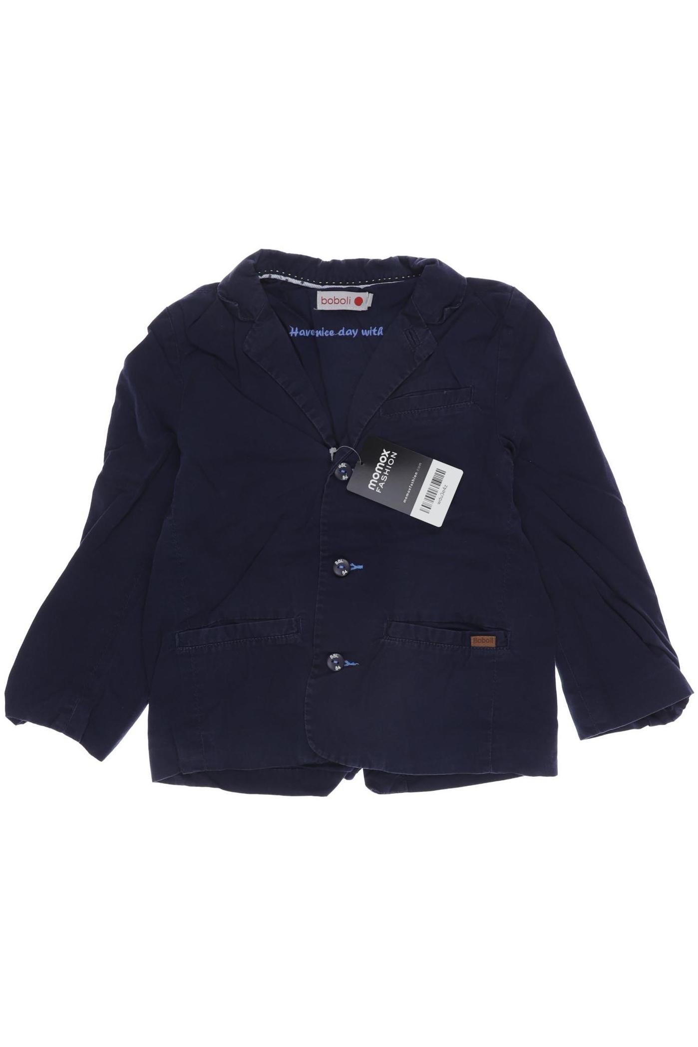 

Boboli Herren Jacke, marineblau, Gr. 110