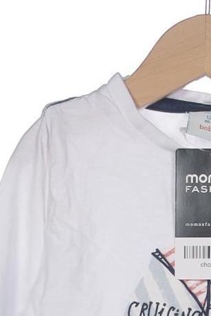 Thumbnail - Boboli Herren Langarmshirt, weiß, Gr. 80