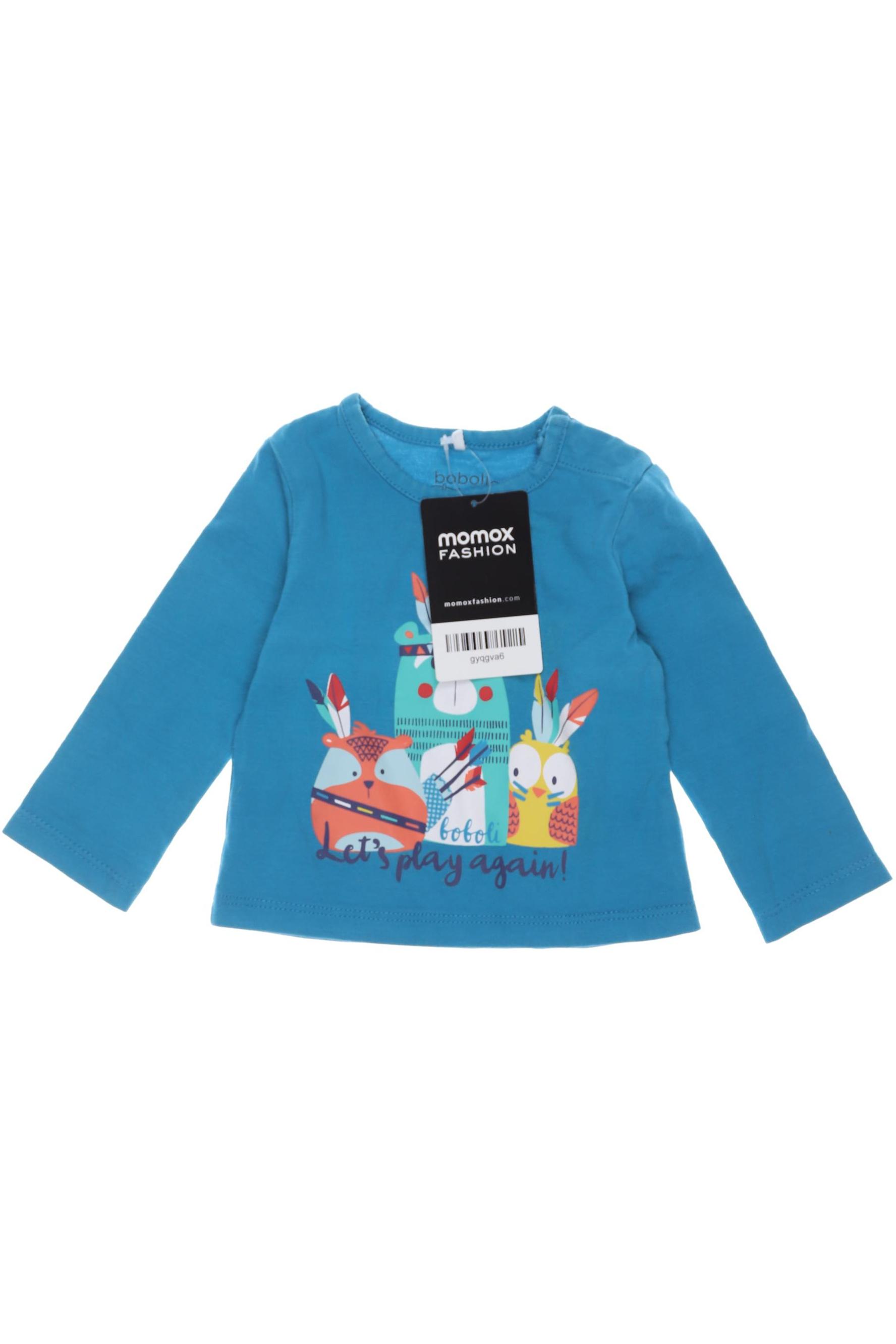 

Boboli Jungen Langarmshirt, blau