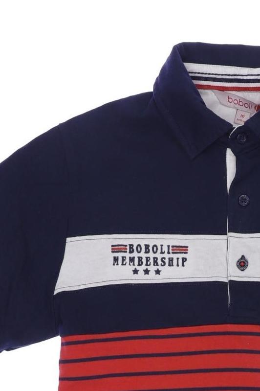 Thumbnail - Boboli Herren Poloshirt, mehrfarbig, Gr. 140