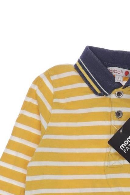 Thumbnail - Boboli Jungen Poloshirt, orange, Gr. 92