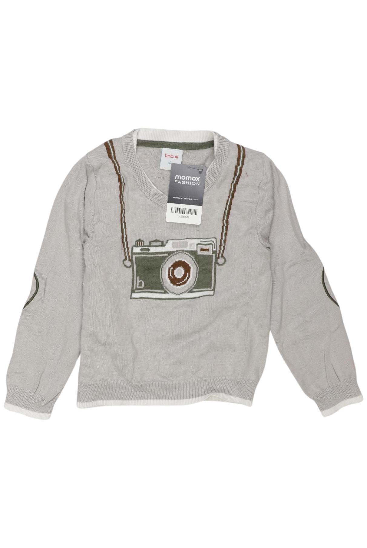 

Boboli Jungen Pullover, grau, Gr. 104