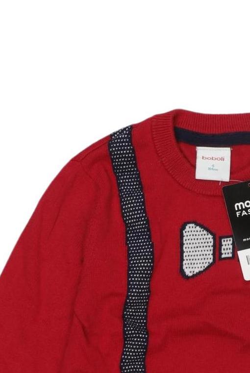 Thumbnail - Boboli Jungen Pullover, rot, Gr. 104