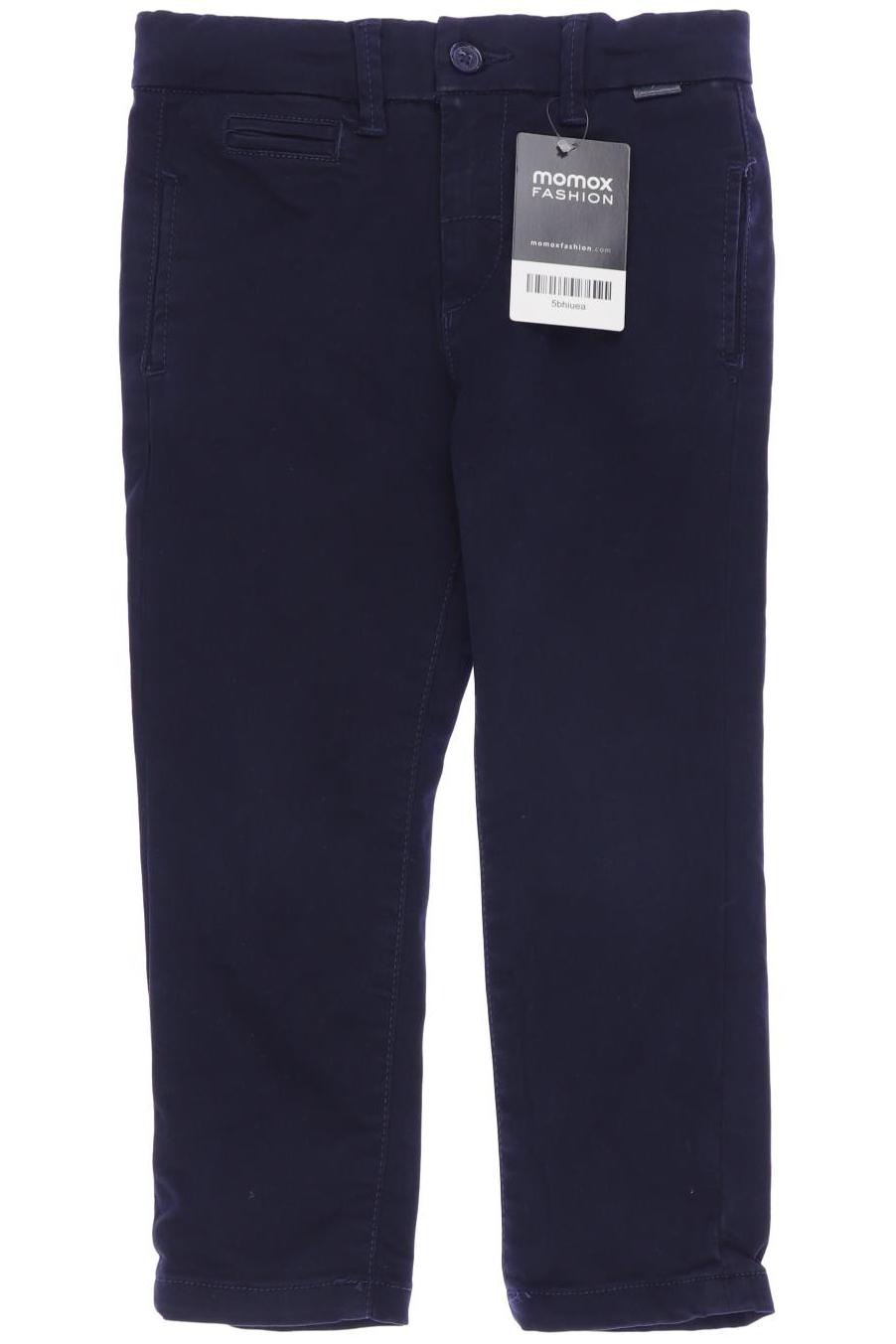 

Boboli Herren Stoffhose, marineblau, Gr. 104