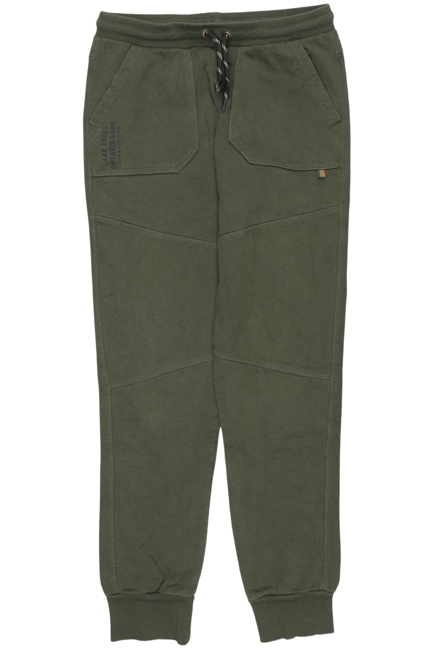 

Boboli Jungen Stoffhose, grün, Gr. 152