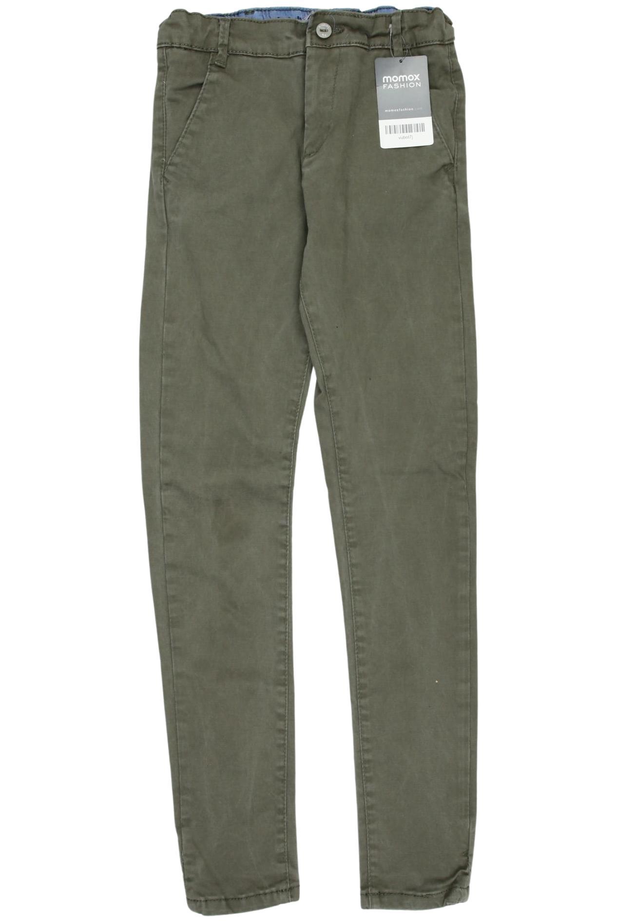 

Boboli Herren Stoffhose, grün, Gr. 140
