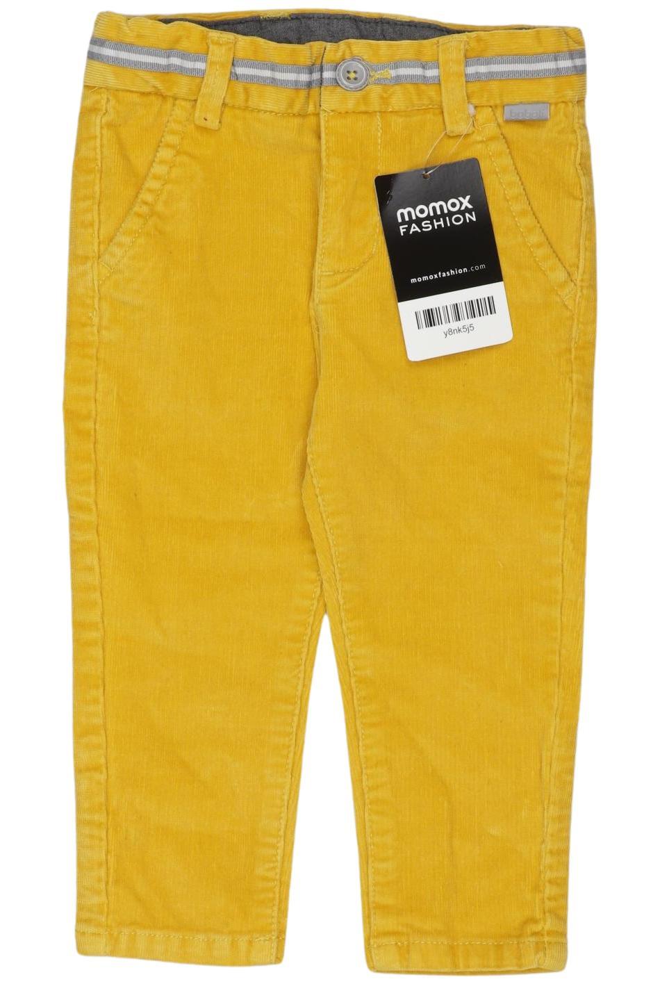 

Boboli Jungen Stoffhose, gelb, Gr. 86