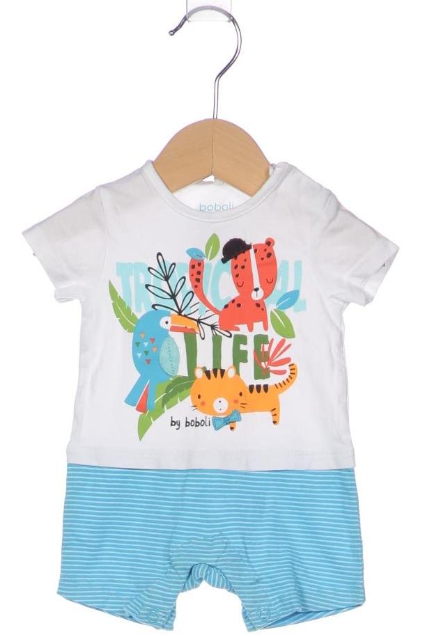 

Boboli Jungen Strampler, weiß, Gr. 50