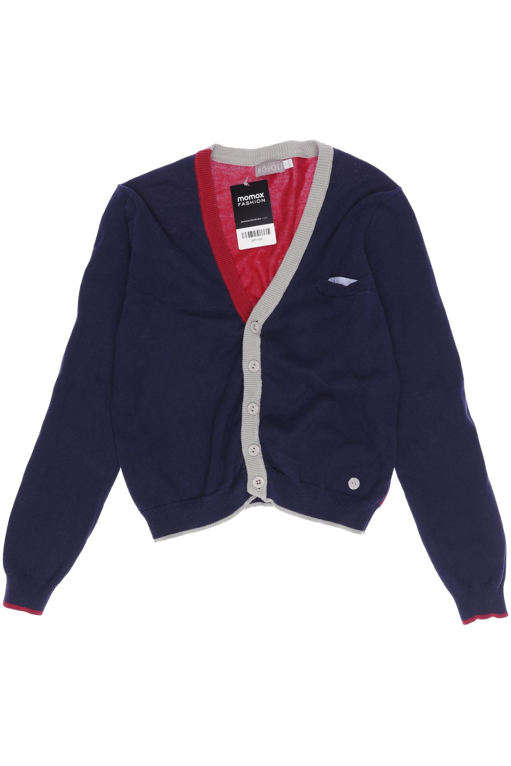 

Boboli Herren Strickjacke, marineblau, Gr. 152