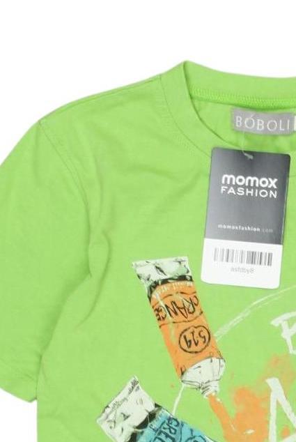 Thumbnail - Boboli Jungen T-Shirt, grün, Gr. 104