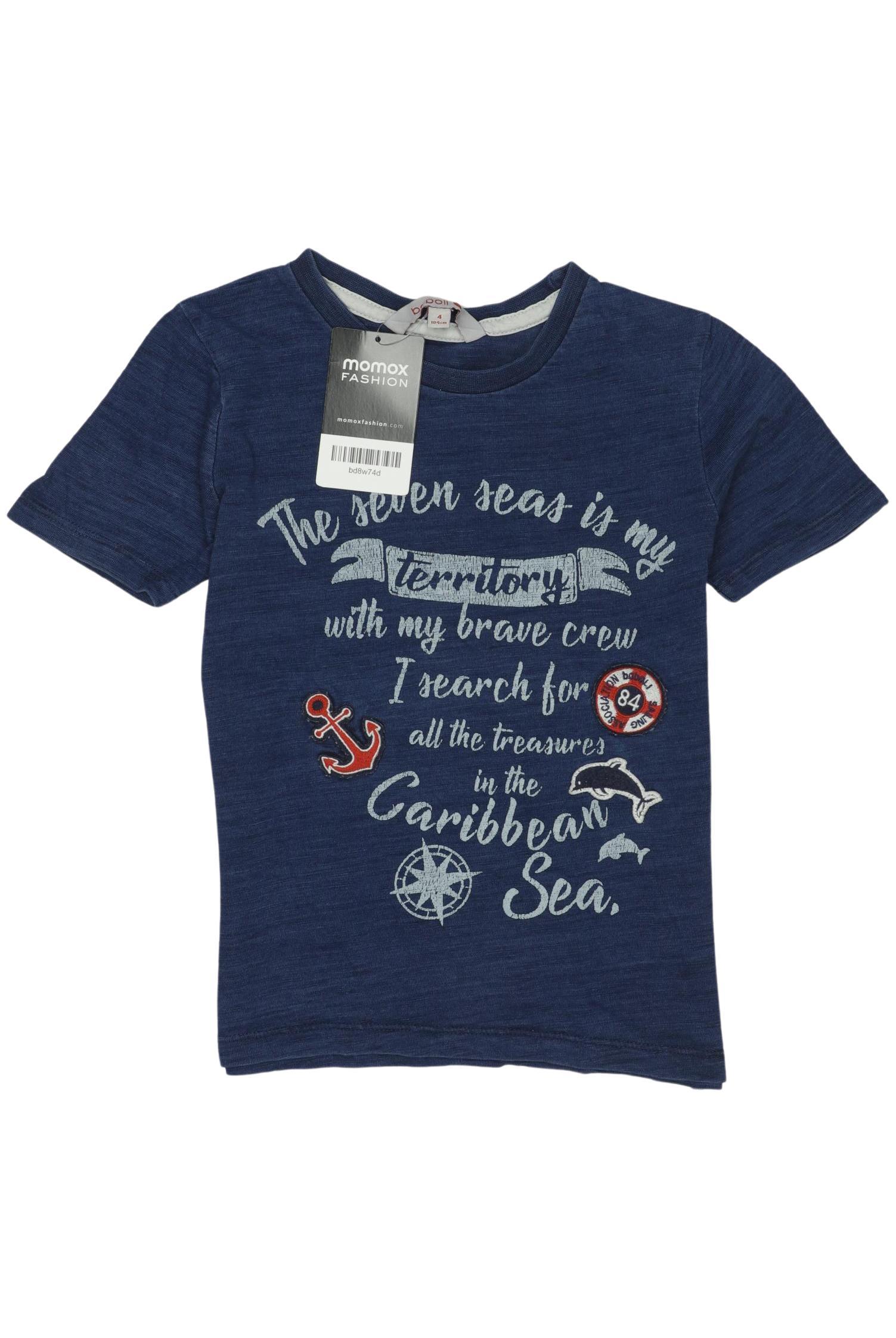 

Boboli Herren T-Shirt, blau, Gr. 104