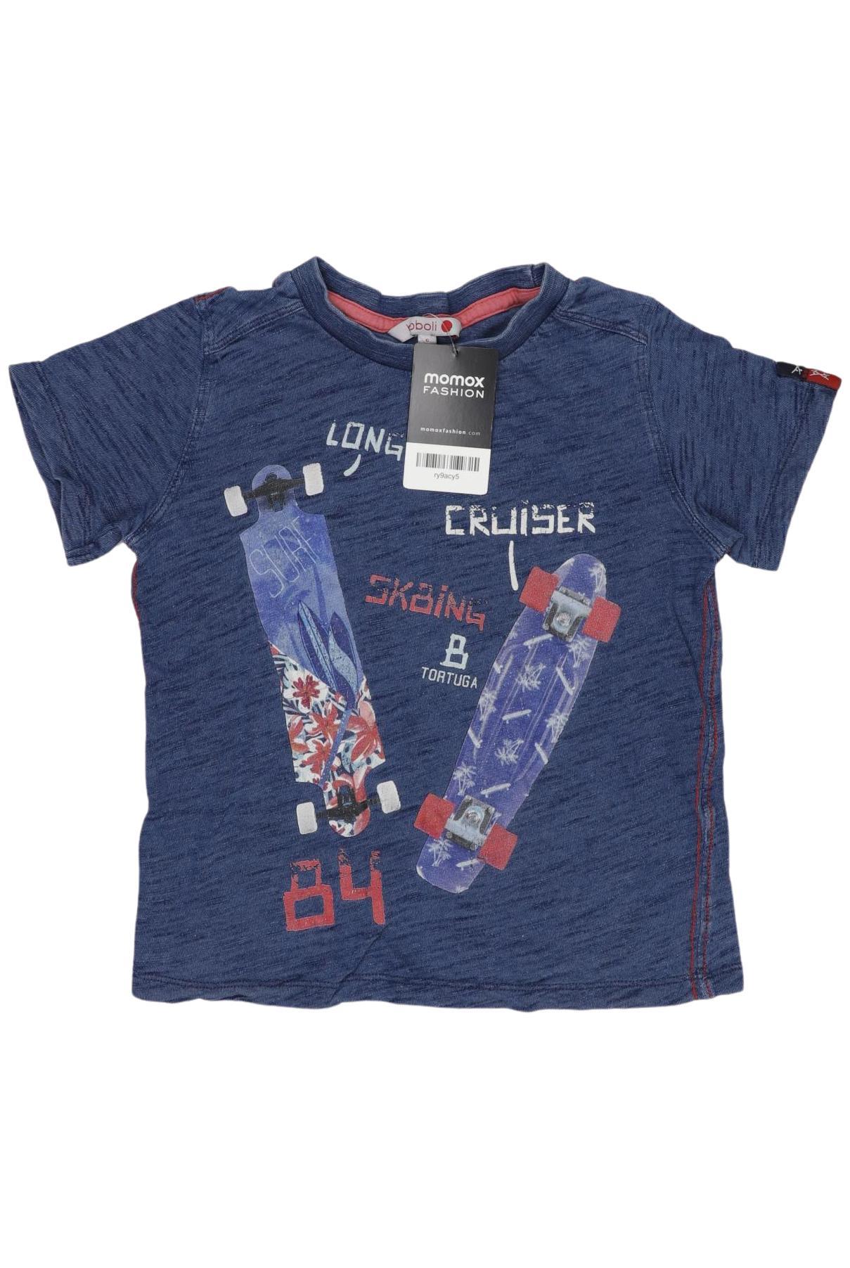 

Boboli Herren T-Shirt, blau, Gr. 116