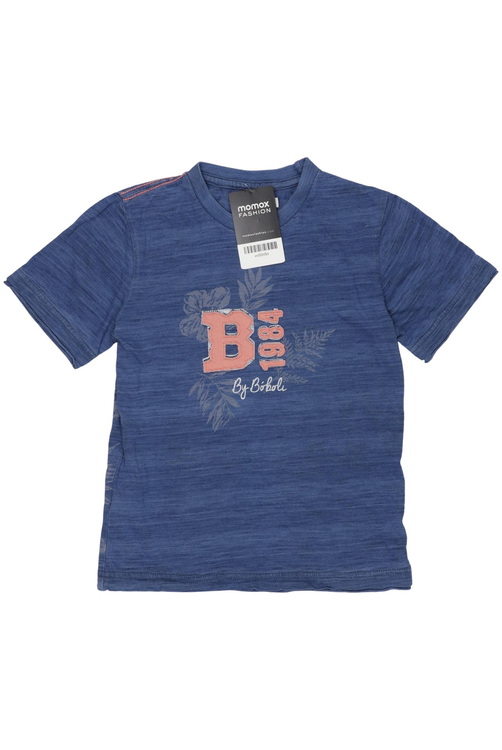 

Boboli Herren T-Shirt, blau, Gr. 116