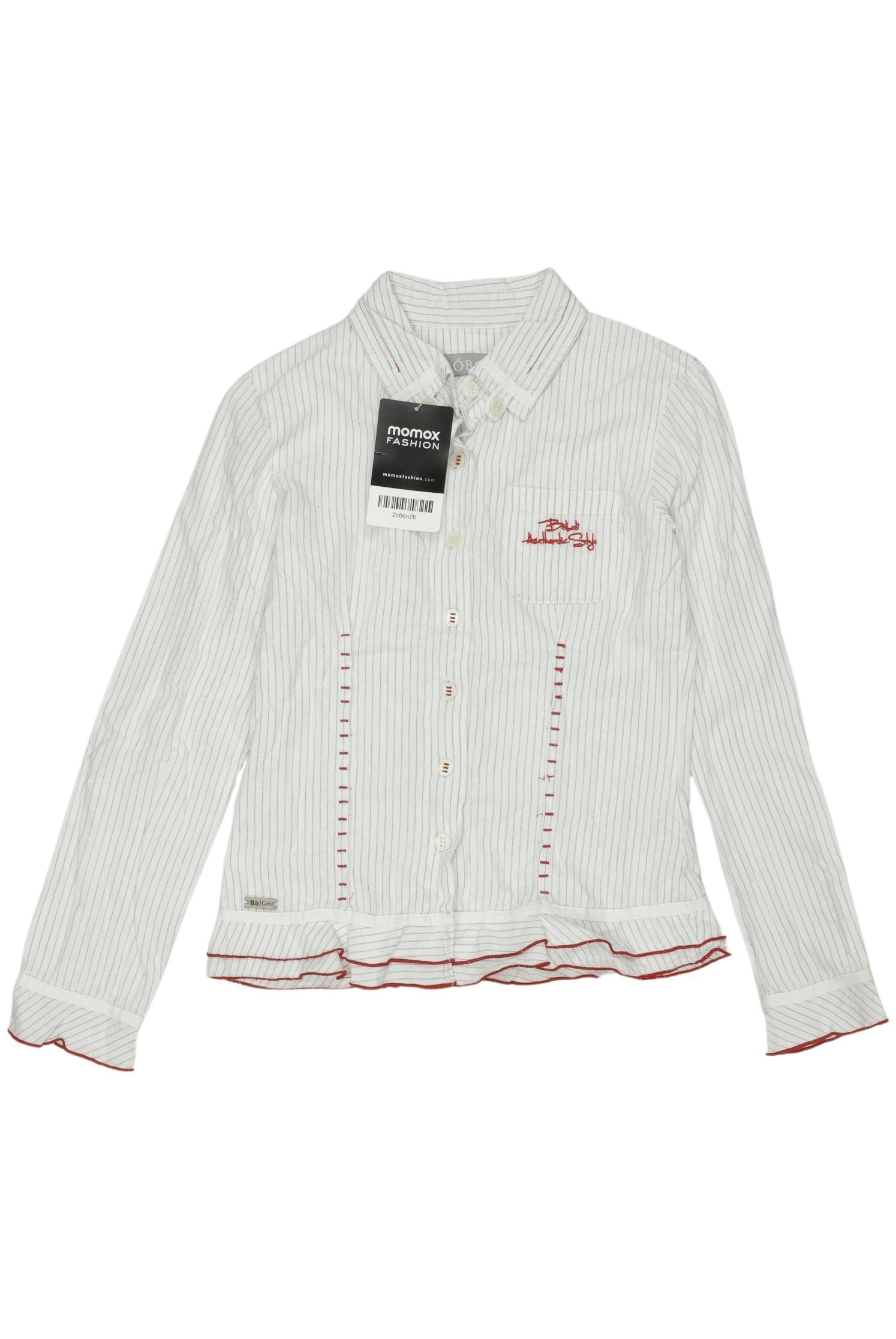 

Boboli Damen Bluse, weiß, Gr. 140