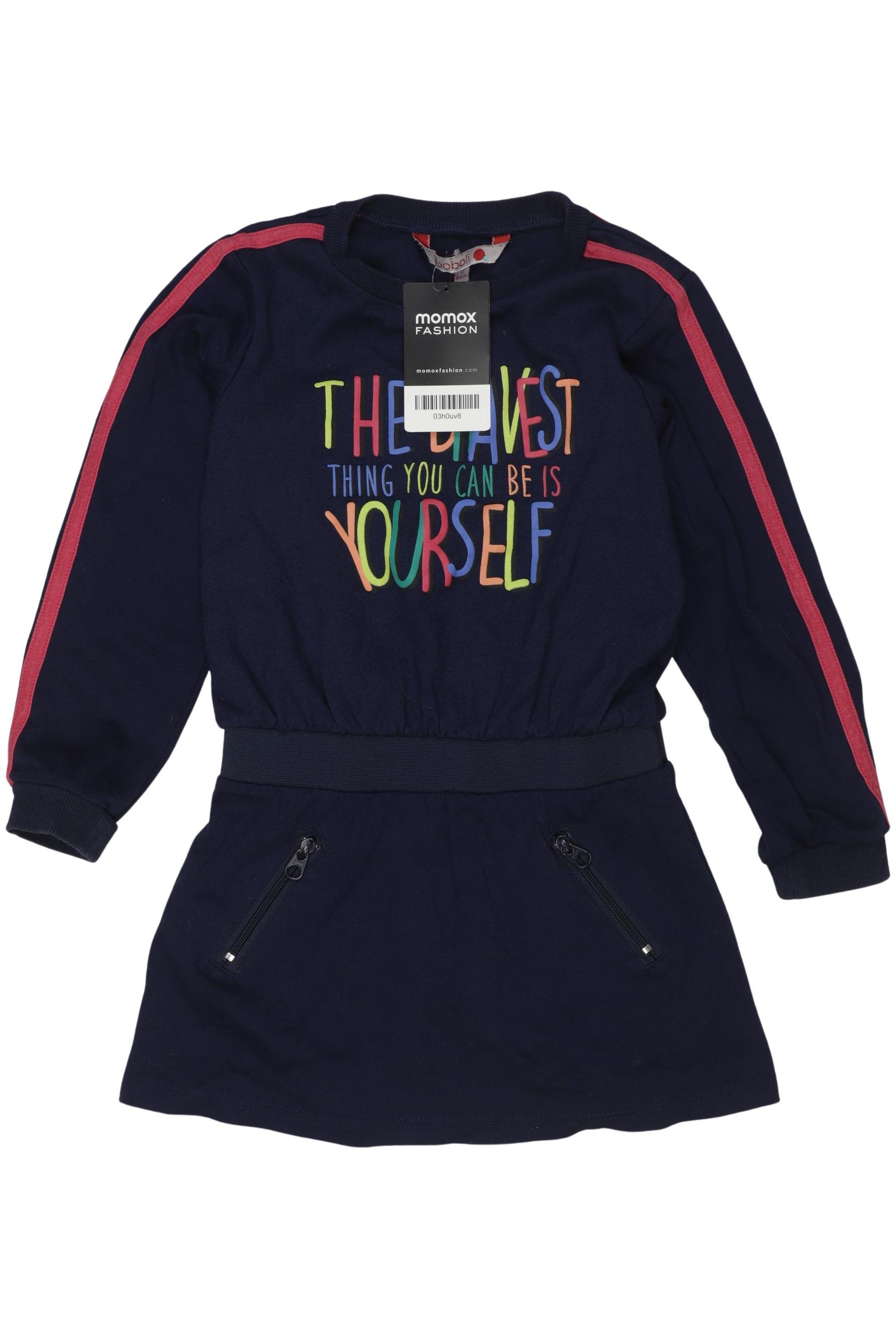 

Boboli Mädchen Kleid, marineblau, Gr. 116