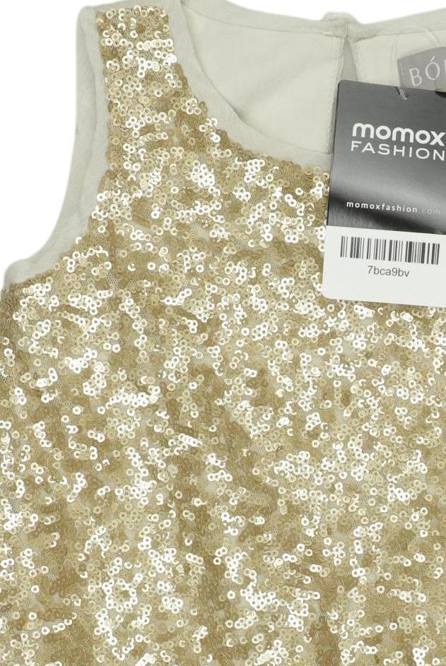 Thumbnail - Boboli Mädchen Kleid, beige, Gr. 92