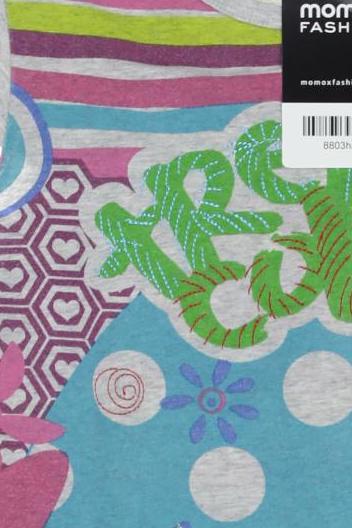 Thumbnail - Boboli Mädchen Kleid, mehrfarbig, Gr. 104