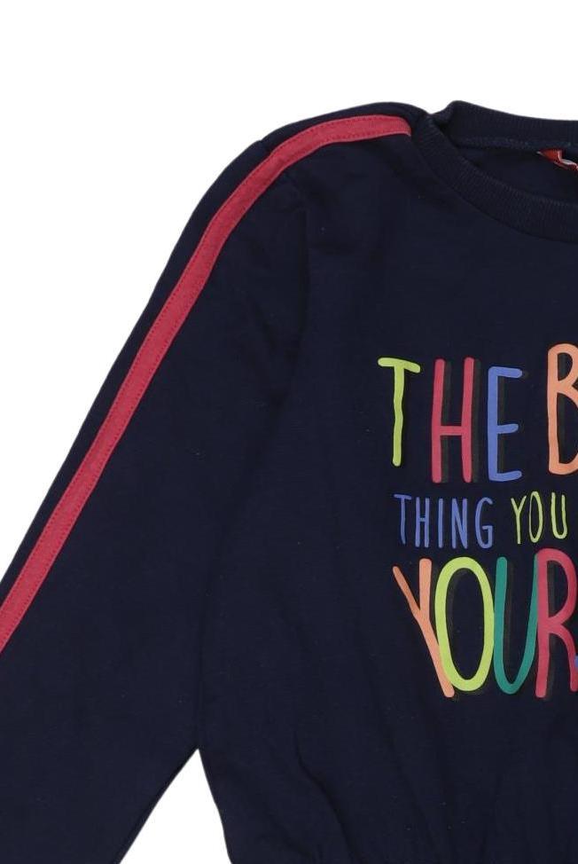 Thumbnail - Boboli Mädchen Kleid, marineblau, Gr. 128