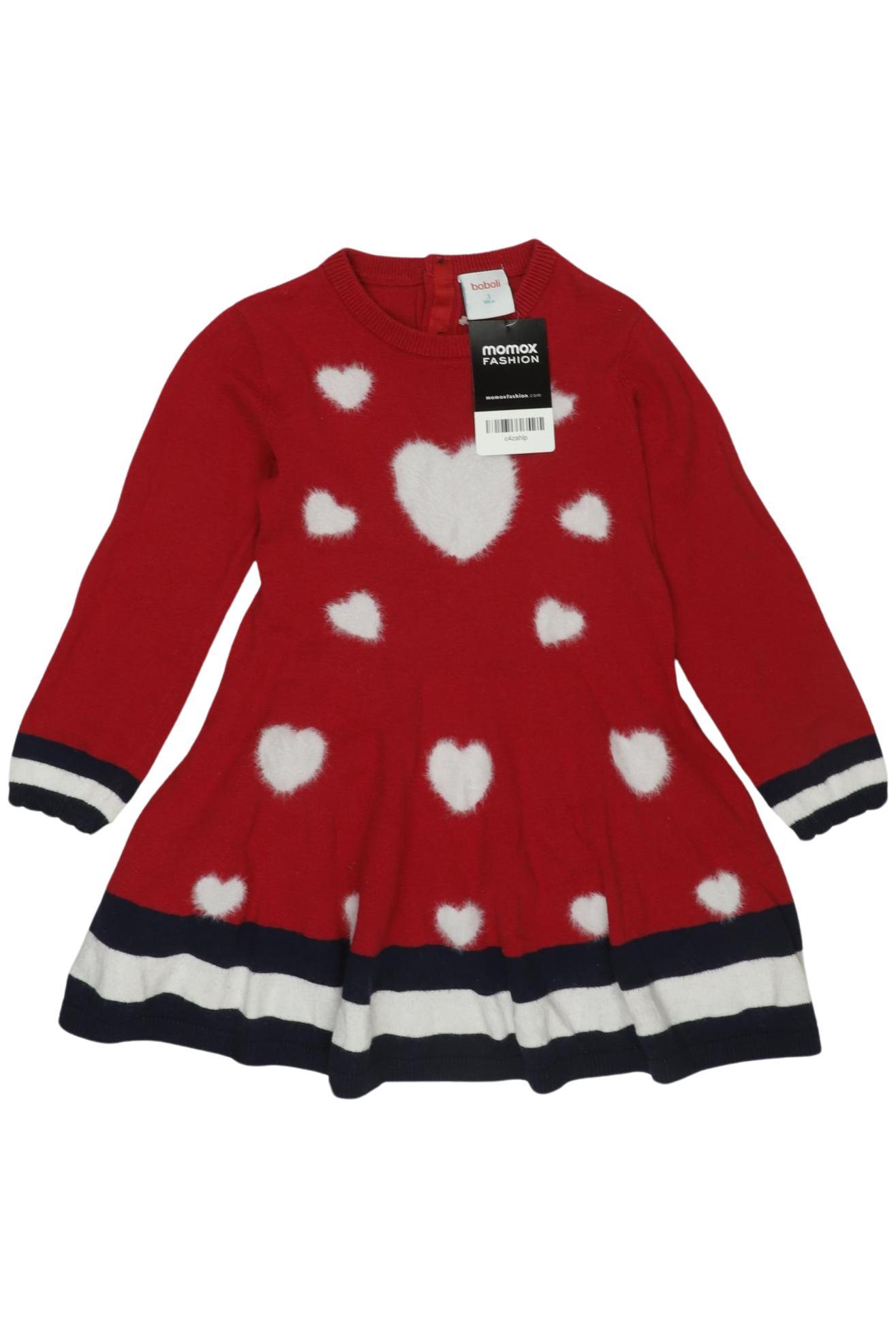 

Boboli Damen Kleid, rot, Gr. 98