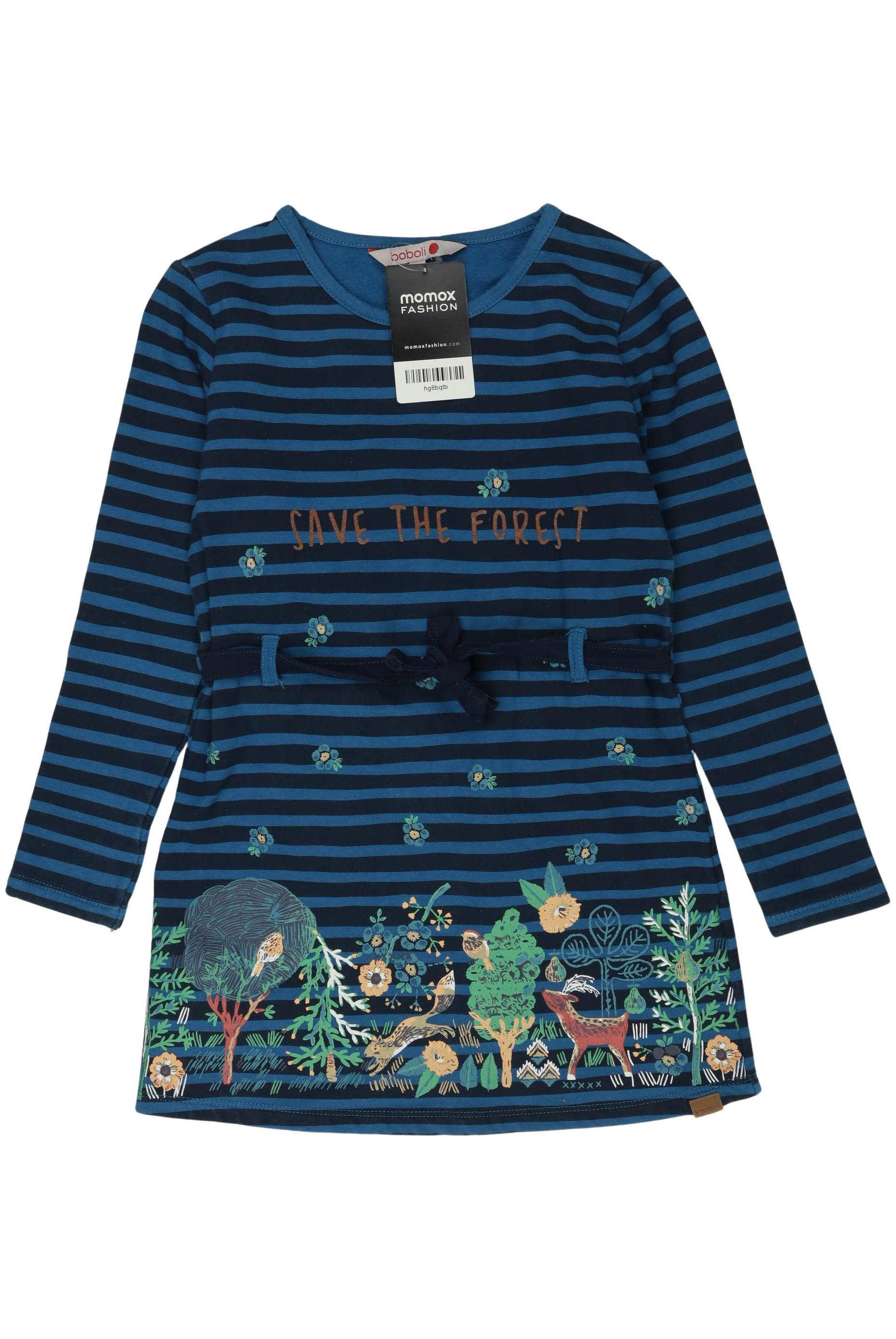 

Boboli Mädchen Kleid, marineblau, Gr. 116