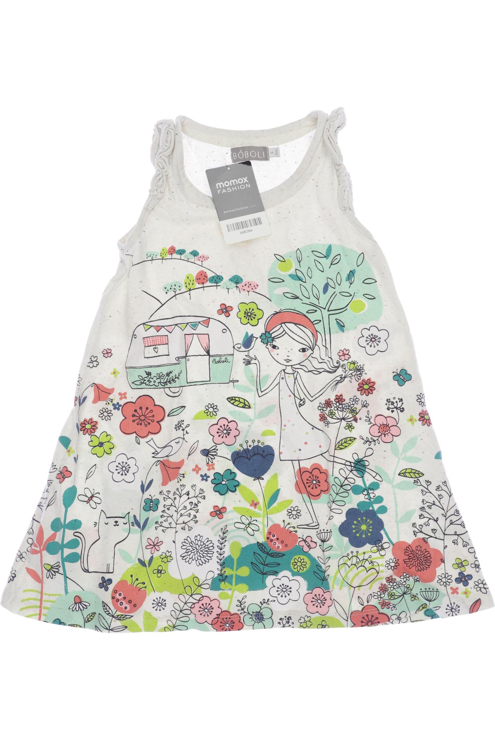 

Boboli Damen Kleid, mehrfarbig, Gr. 116