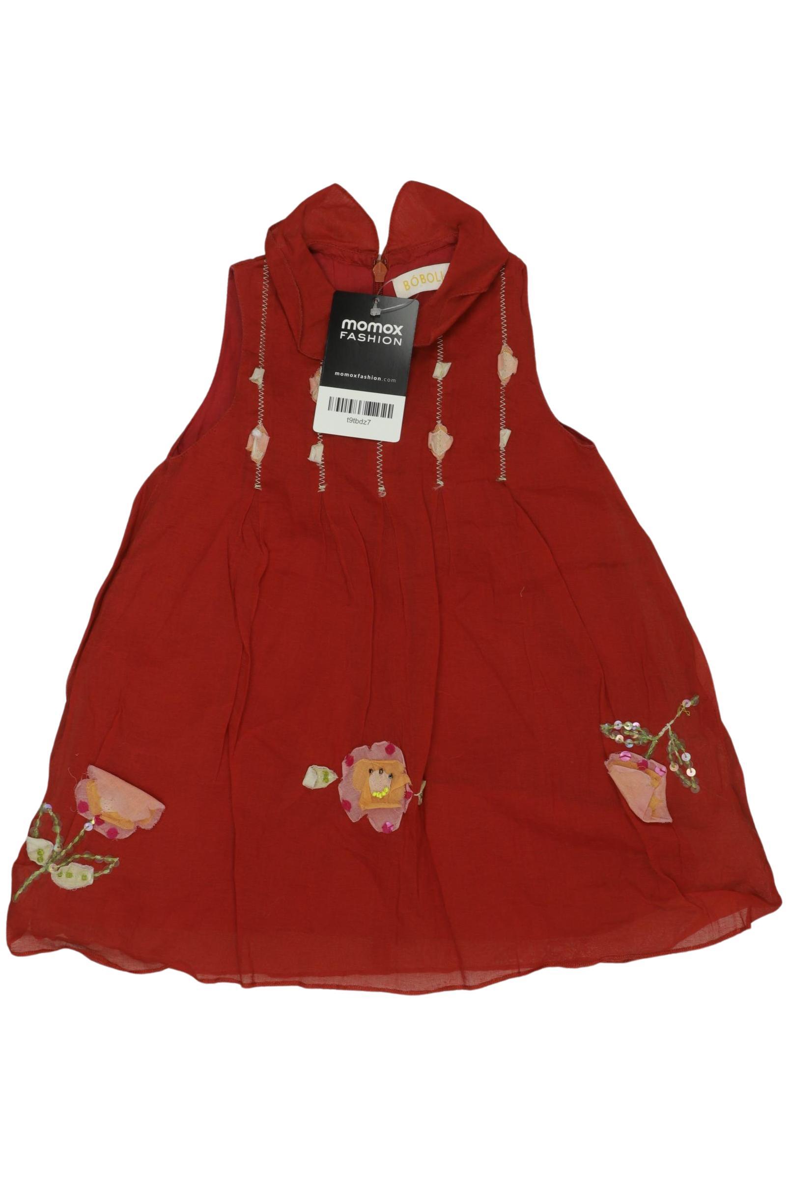 

Boboli Damen Kleid, rot, Gr. 86