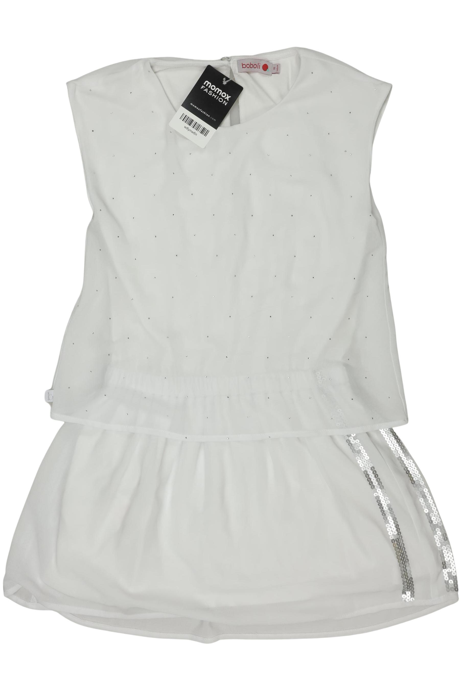 

Boboli Mädchen Kleid, weiß, Gr. 140